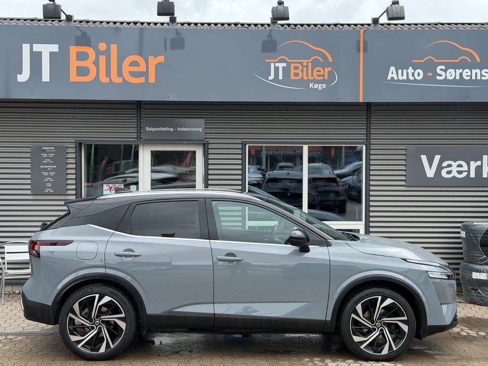 Nissan Qashqai 1,3 mHEV Tekna+ X-tr. 5d