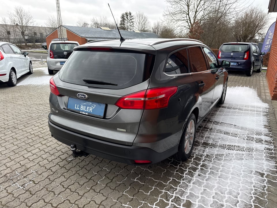 Ford Focus 1,0 SCTi 125 Titanium stc. 5d
