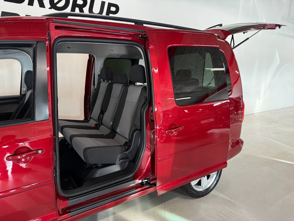 VW Caddy Maxi 2,0 TDi 102 Comfortline DSG 5d