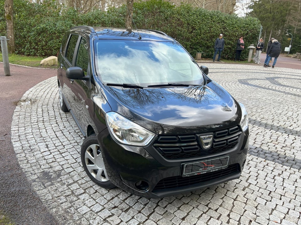 Dacia Lodgy Stepway 1,3 TCe 130 7prs 5d