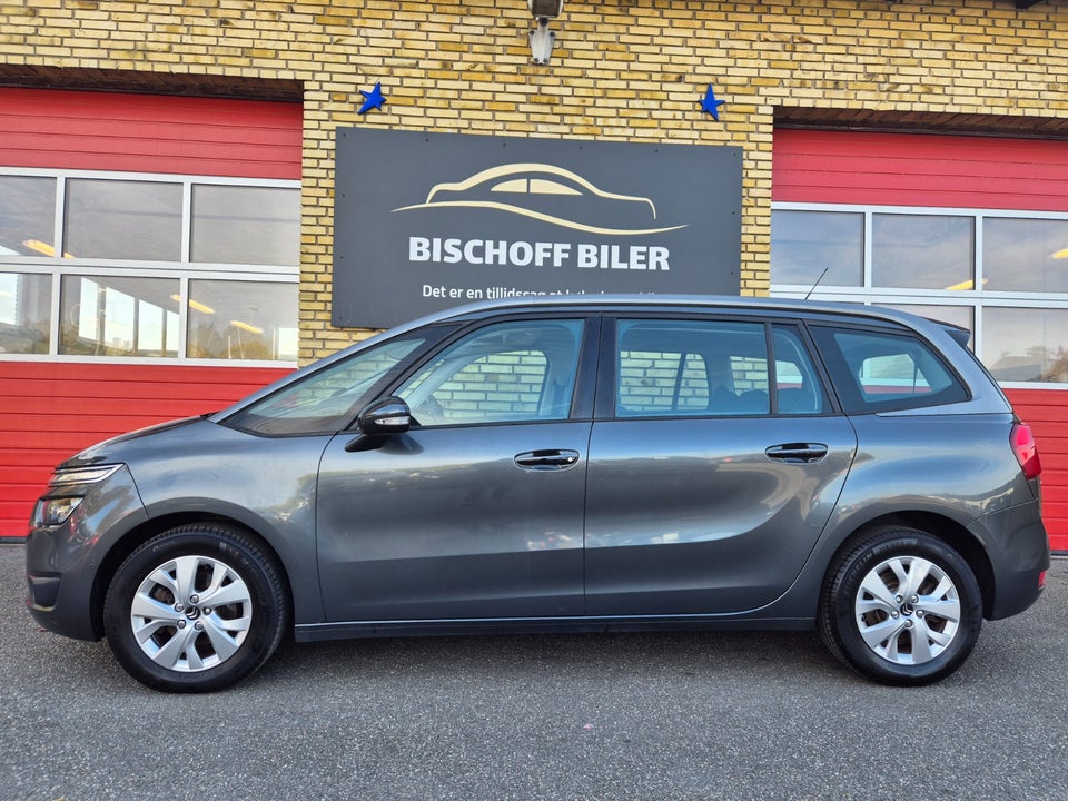 Citroën Grand C4 Picasso 1,6 e-HDi 115 Intensive ETG6 7prs 5d