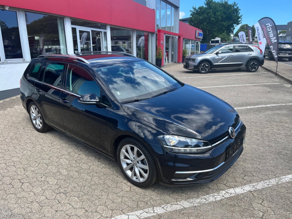 VW Golf VII 1,5 TSi 150 Highline Variant DSG 5d