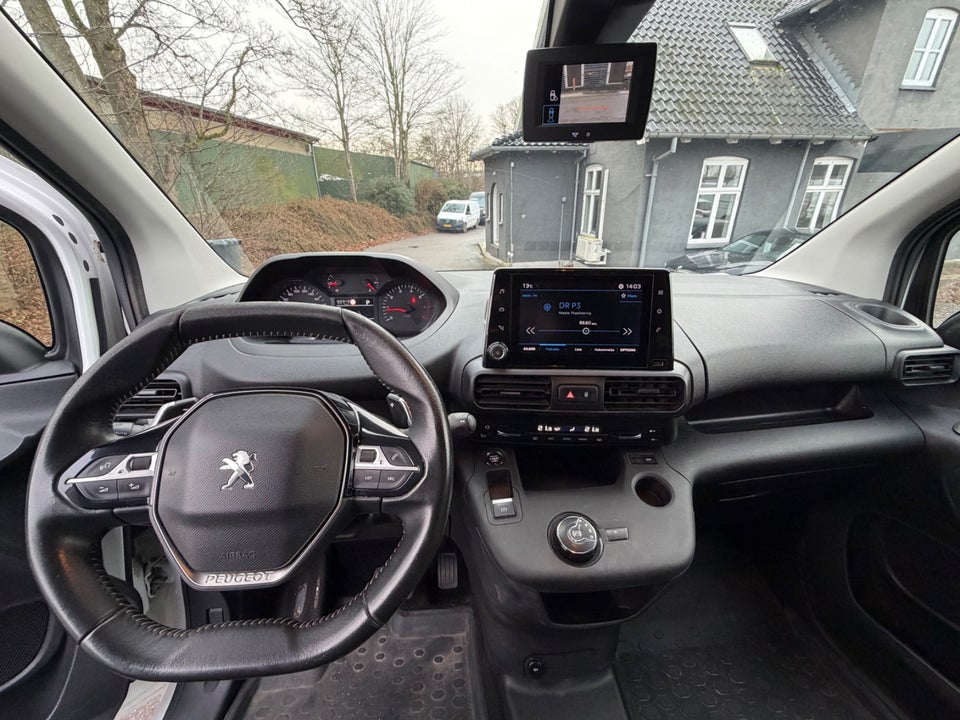 Peugeot Partner 1,5 BlueHDi 130 L1V1 Ultimate EAT8 Van