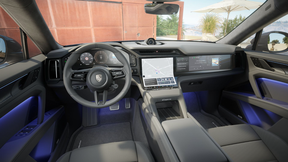 Porsche Cayenne Turbo Electric 5d