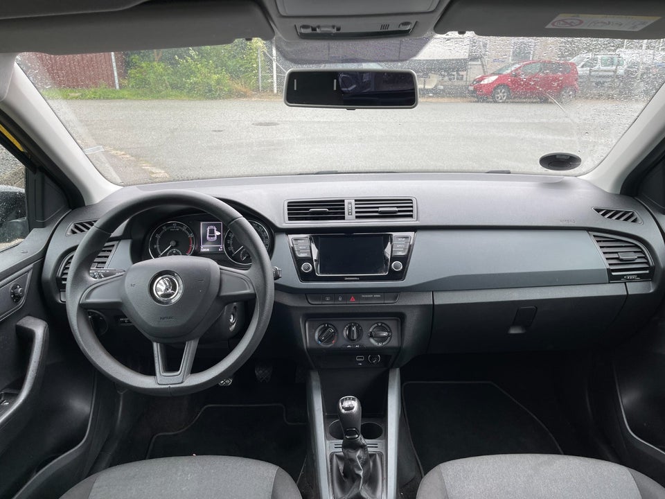 Skoda Fabia 1,0 MPi 75 Active 5d