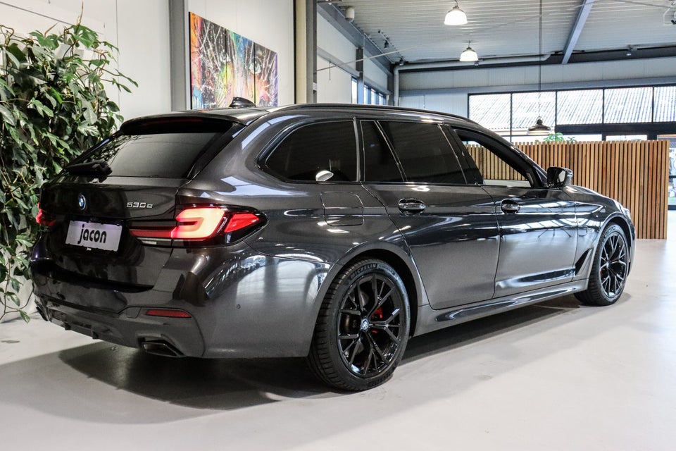 BMW 530e 2,0 Touring M-Sport aut. 5d
