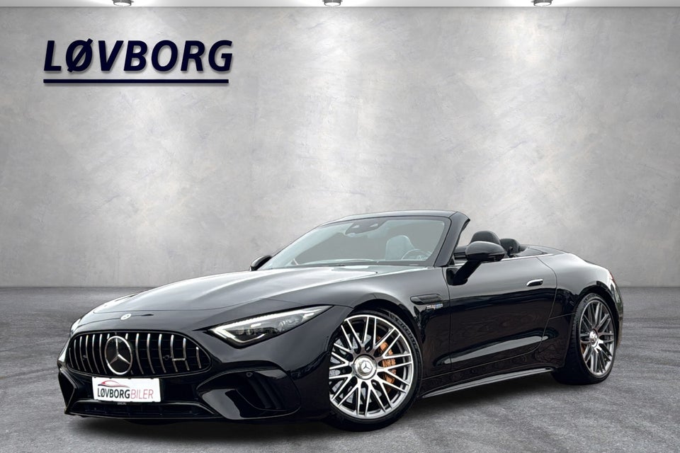 Mercedes SL63 4,0 AMG Roadster aut. 4Matic+ 2d