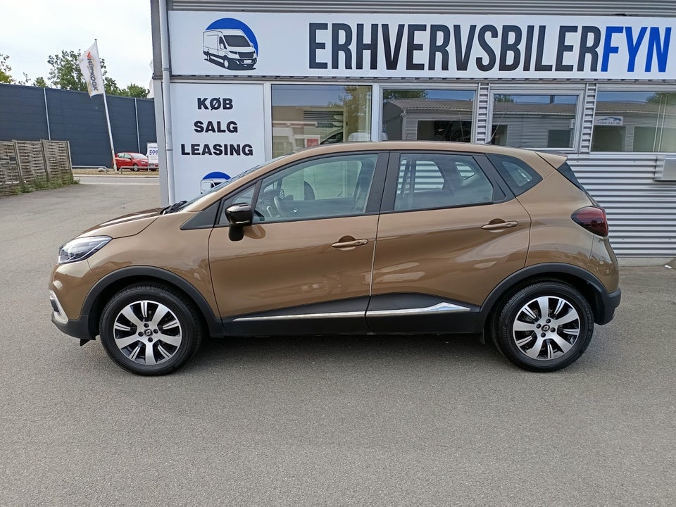 Renault Captur 0,9 TCe 90 Zen Van 5d