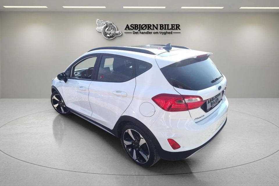 Ford Fiesta 1,0 EcoBoost Active 5d