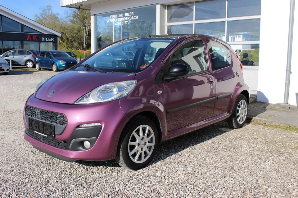 Peugeot 107 1,0 Champion Air 5d