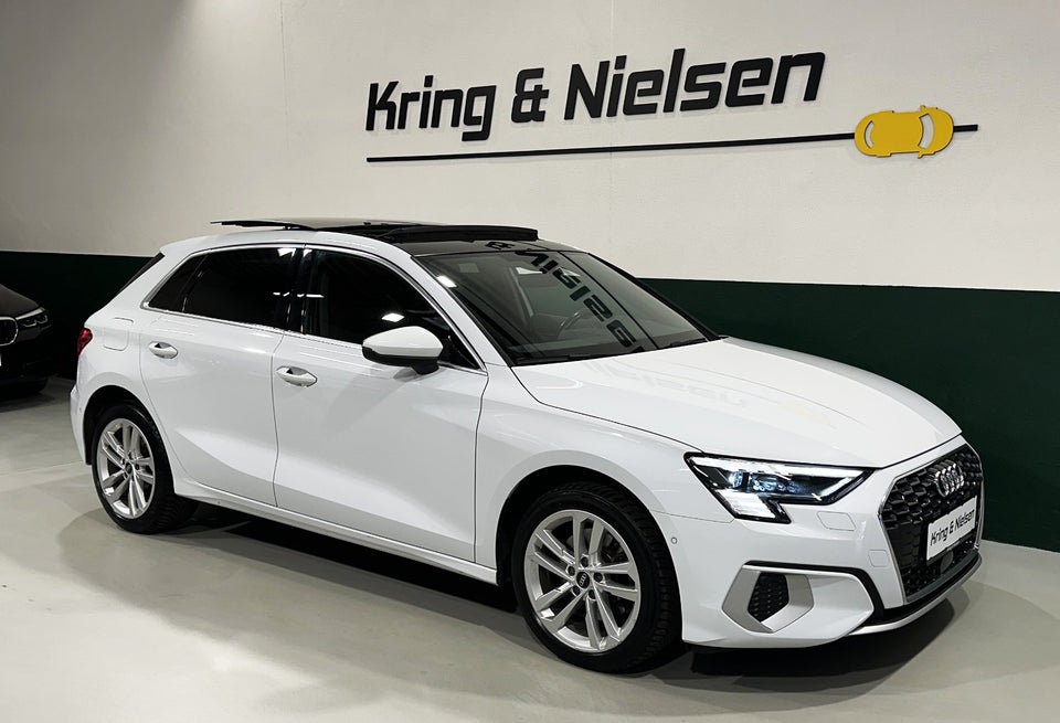 Audi A3 40 TFSi e Prestige Sportback S-tr. 5d