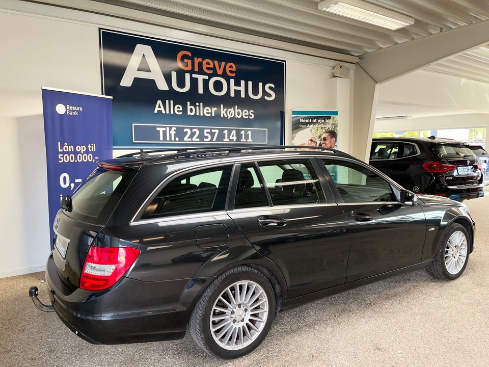 Mercedes C180 1,8 Elegance stc. BE 5d