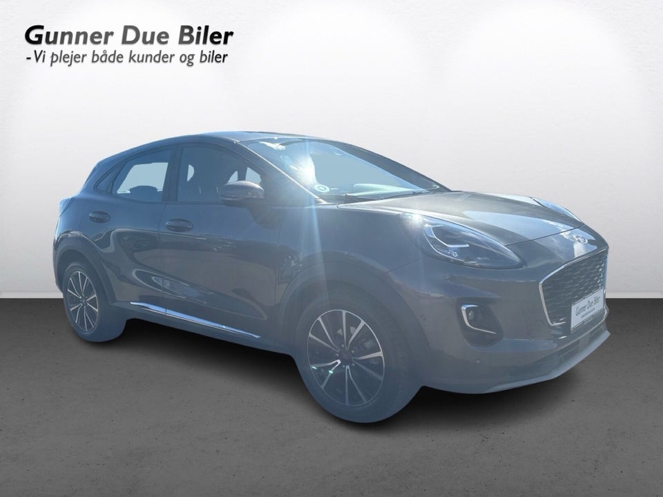 Ford Puma 1,0 EcoBoost mHEV Titanium DCT 5d