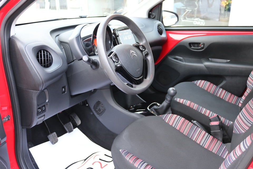 Citroën C1 1,0 VTi 72 Street 5d