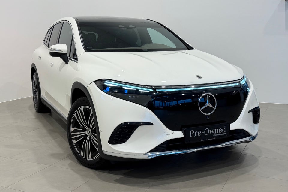 Mercedes EQS450+ SUV Electric Art 7prs 5d
