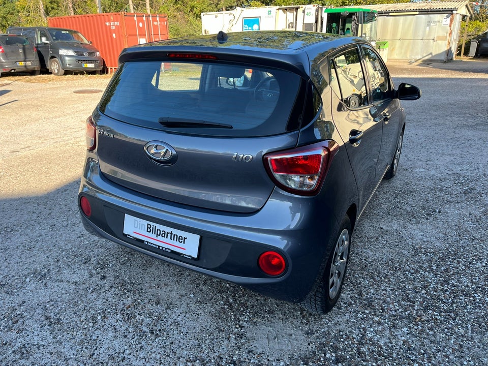 Hyundai i10 1,0 Trend 5d