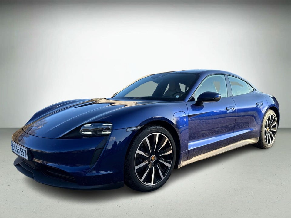 Porsche Taycan 4d