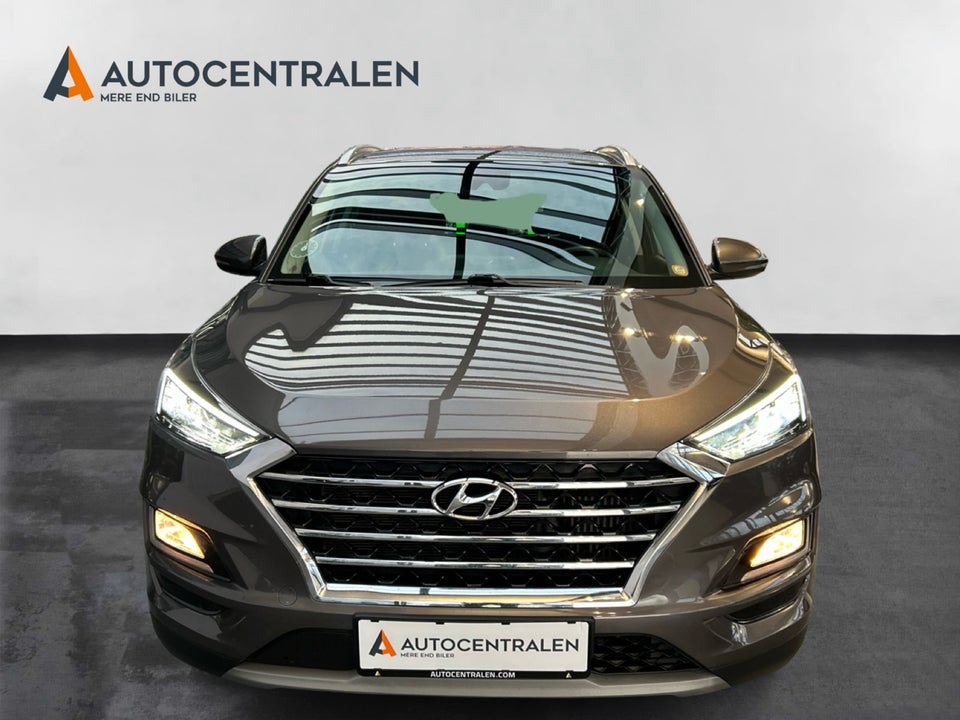 Hyundai Tucson 1,6 T-GDi Trend Deluxe DCT 5d