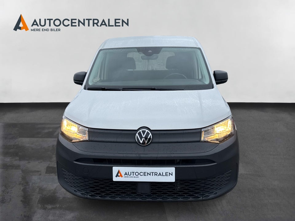 VW Caddy 2,0 TDi 122 DSG Cargo