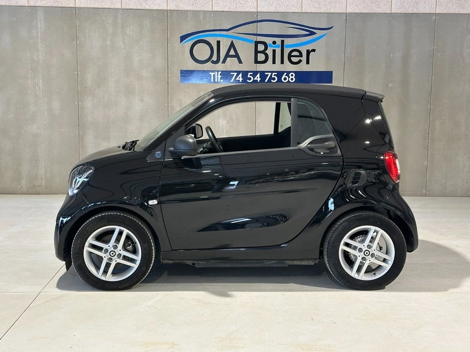 Smart Fortwo EQ 3d