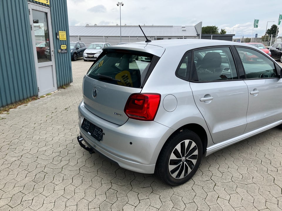 VW Polo 1,0 TSi 95 BlueMotion 5d