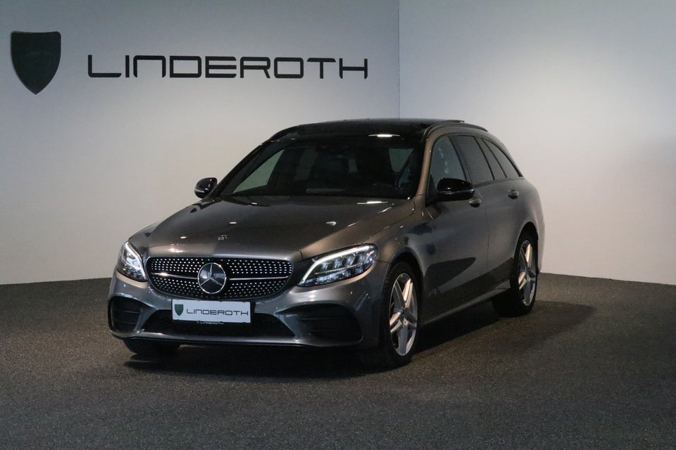 Mercedes C220 d 2,0 AMG Line Night Edition stc. aut. Van 5d