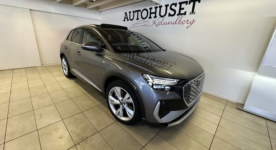 Audi Q4 e-tron 45 Ultra S-line 5d