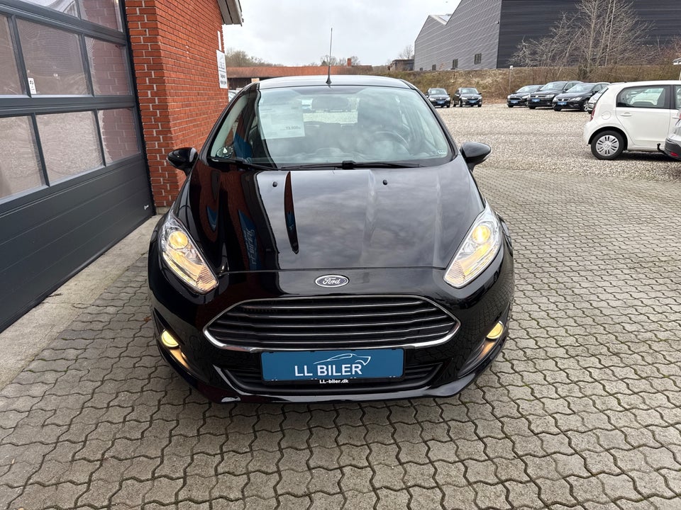 Ford Fiesta 1,0 SCTi 125 Titanium 5d