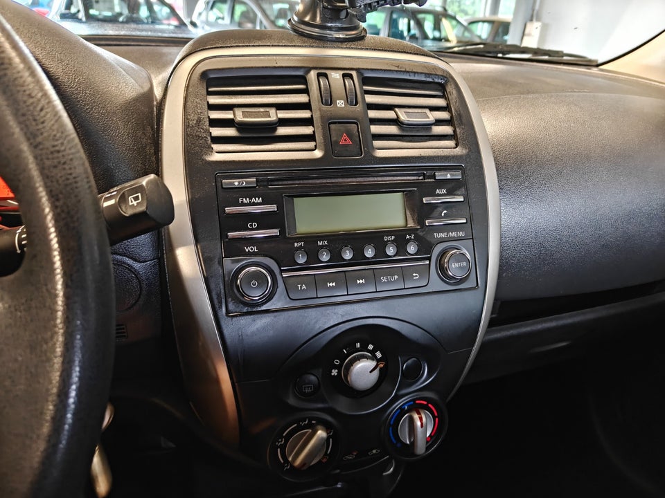 Nissan Micra 1,2 Visia 5d