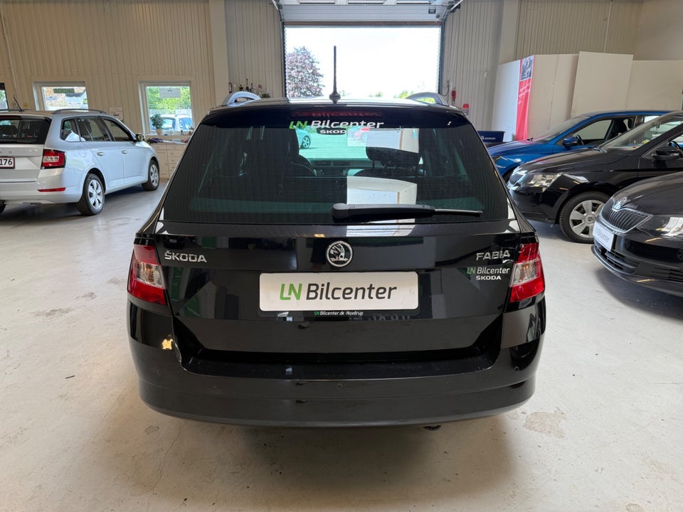 Skoda Fabia 1,0 TSi 95 Tour de France+ Combi 5d