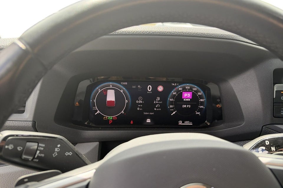 VW Crafter 35 2,0 TDi 177 Kassevogn L3H3 aut.