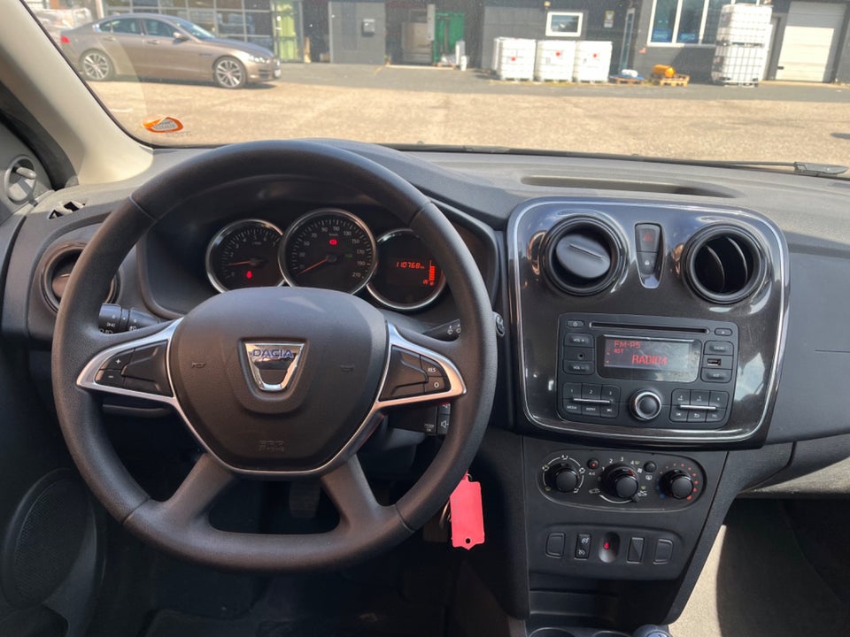 Dacia Logan 0,9 TCe 90 Ambiance MCV 5d