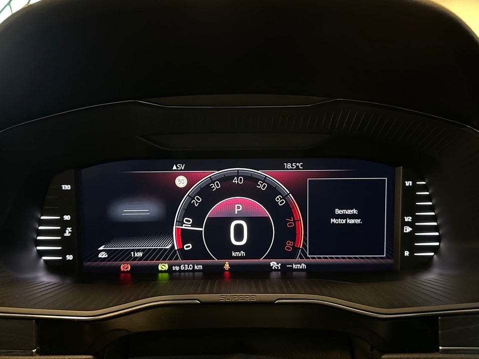 Skoda Superb 2,0 TSi 190 Style Combi DSG 5d