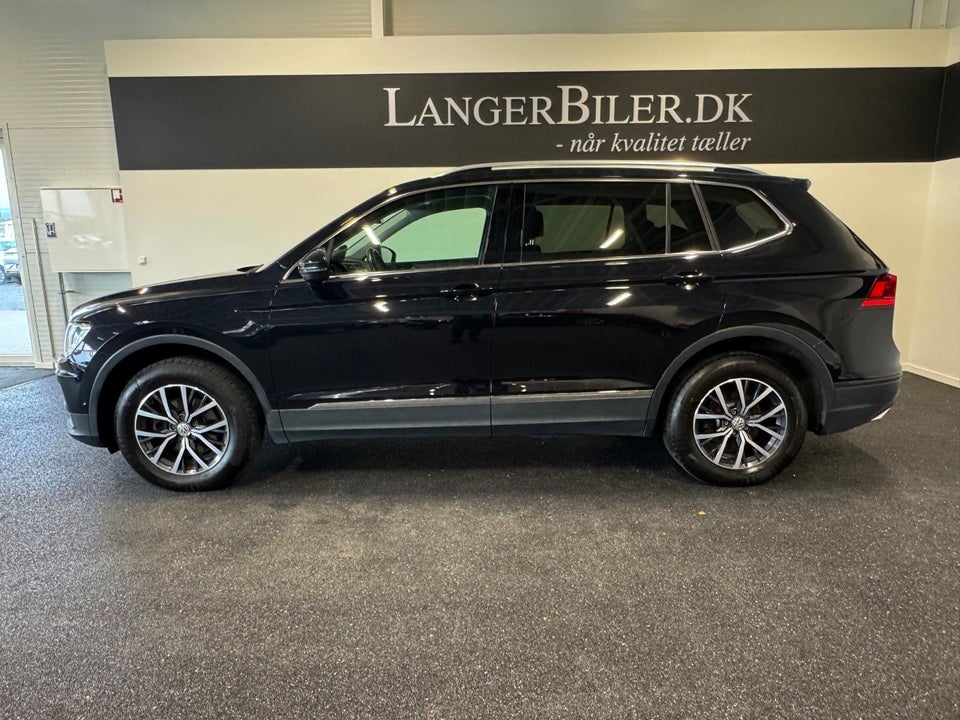 VW Tiguan Allspace 2,0 TDi 150 Comfortline DSG 7prs 5d