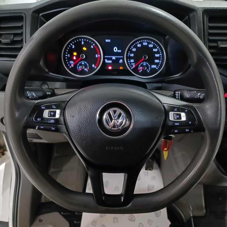 VW Crafter 35 2,0 TDi 177 Db.Kab m/lad L3