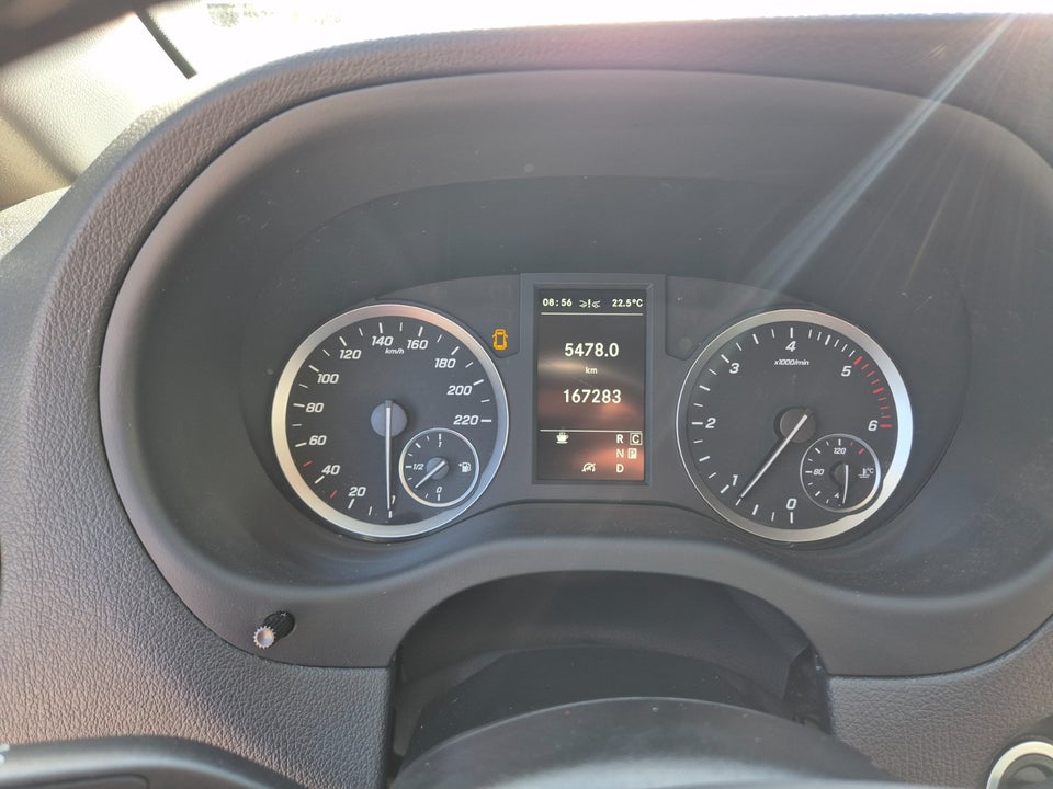 Mercedes Vito 114 2,0 CDi Kassevogn aut. L RWD