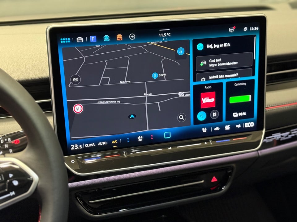 VW ID.7 86 GTX Max Tourer 4Motion 5d