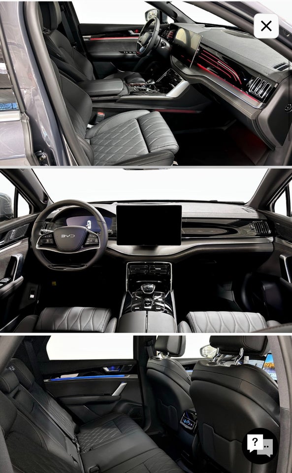 BYD Tang 109 Flagship AWD 7prs 5d