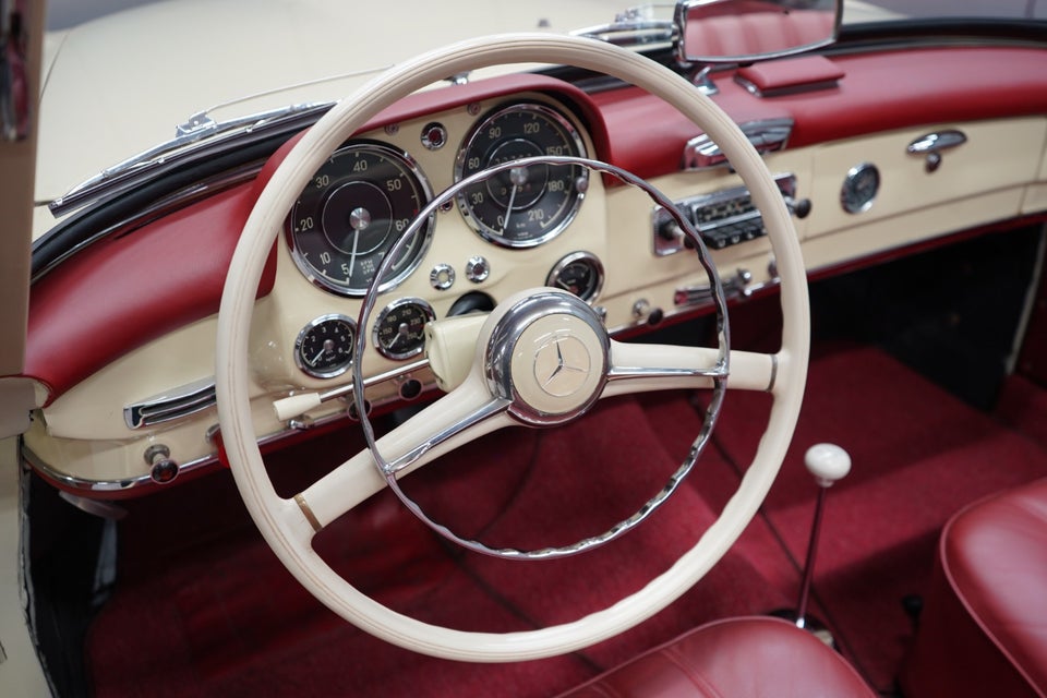 Mercedes 190 SL 1,9 Cabriolet 2d