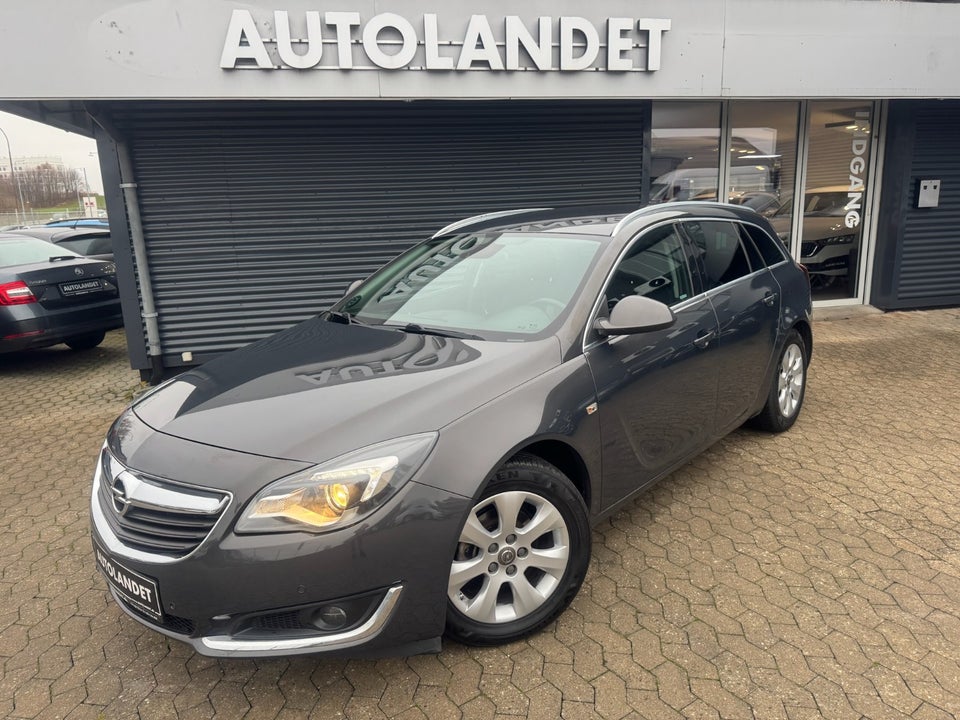 Opel Insignia 1,6 CDTi 136 Cosmo Sports Tourer 5d