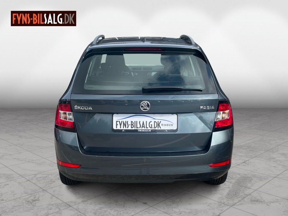 Skoda Fabia 1,0 TSi 95 Ambition Combi 5d