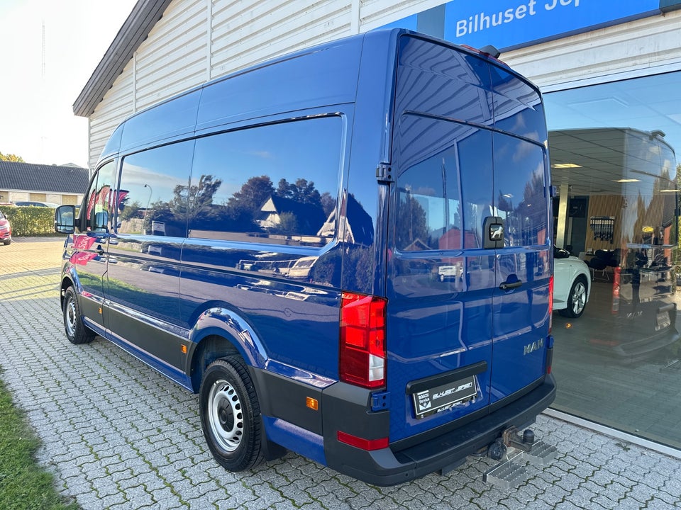 MAN TGE 2,0 2.180 Kassevogn L3H3 aut. FWD