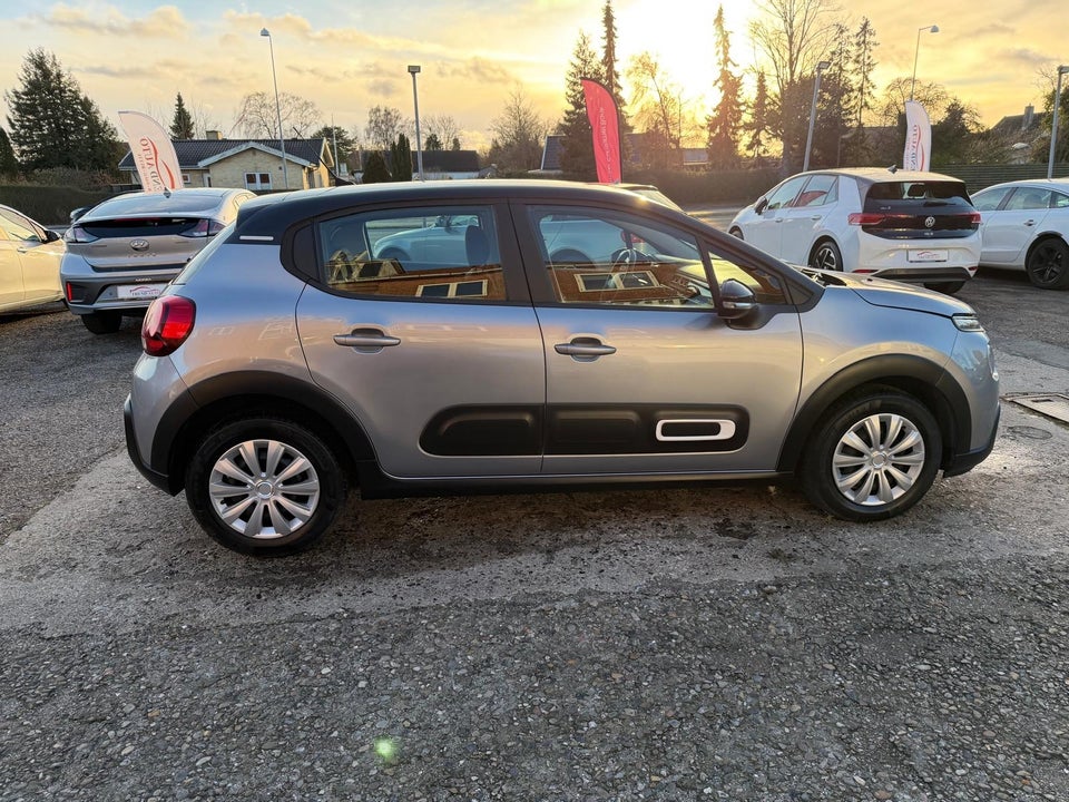 Citroën C3 1,2 PureTech 83 Paris 5d
