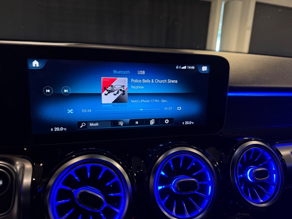 Mercedes GLB200 d 2,0 Progressive Line aut. 7prs 5d