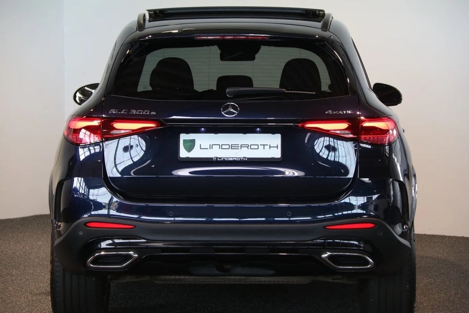 Mercedes GLC300 e 2,0 AMG Line aut. 4Matic 5d