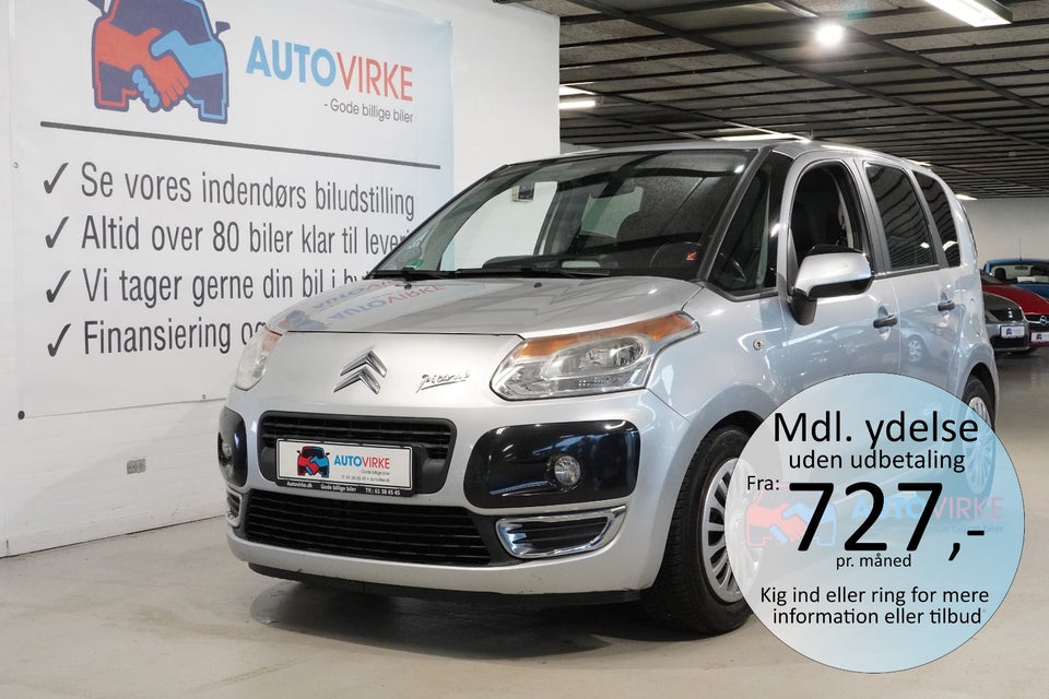 Citroën C3 Picasso 1,6 HDi 110 Seduction 5d