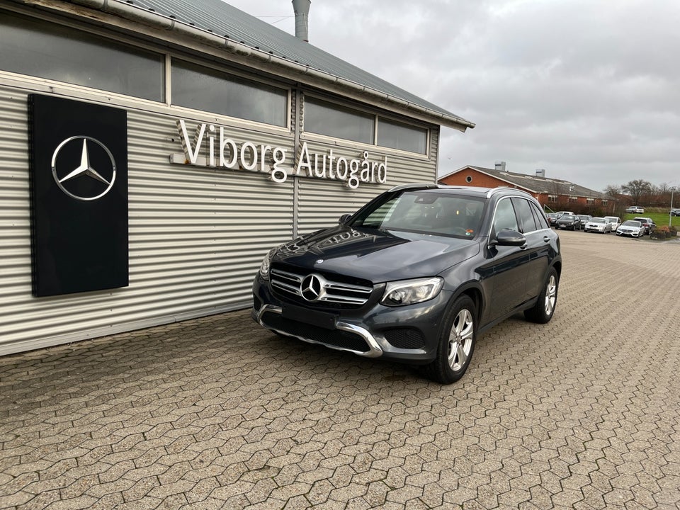 Mercedes GLC220 d 2,2 Exclusive aut. 4Matic Van 5d