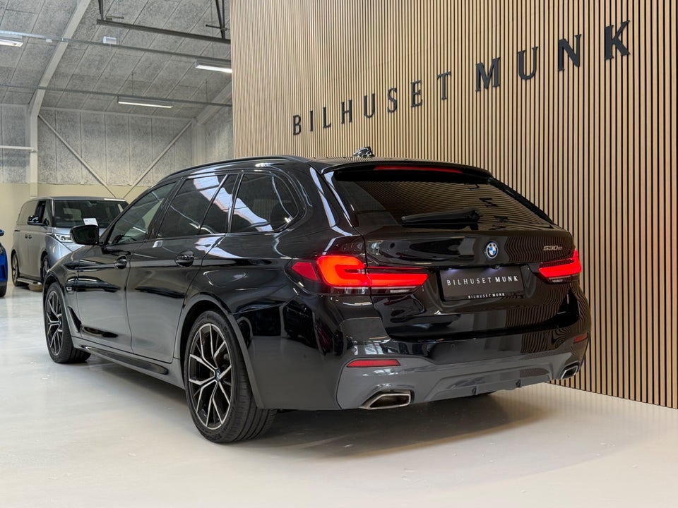 BMW 530e 2,0 Touring M-Sport aut. 5d
