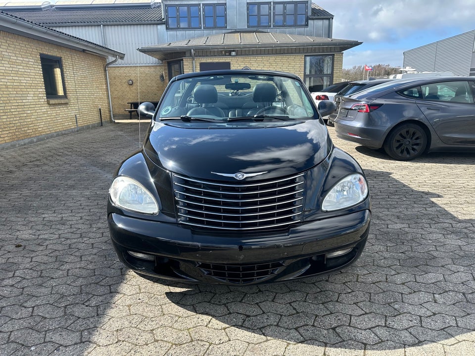 Chrysler PT Cruiser 2,4 Limited Convertible 2d