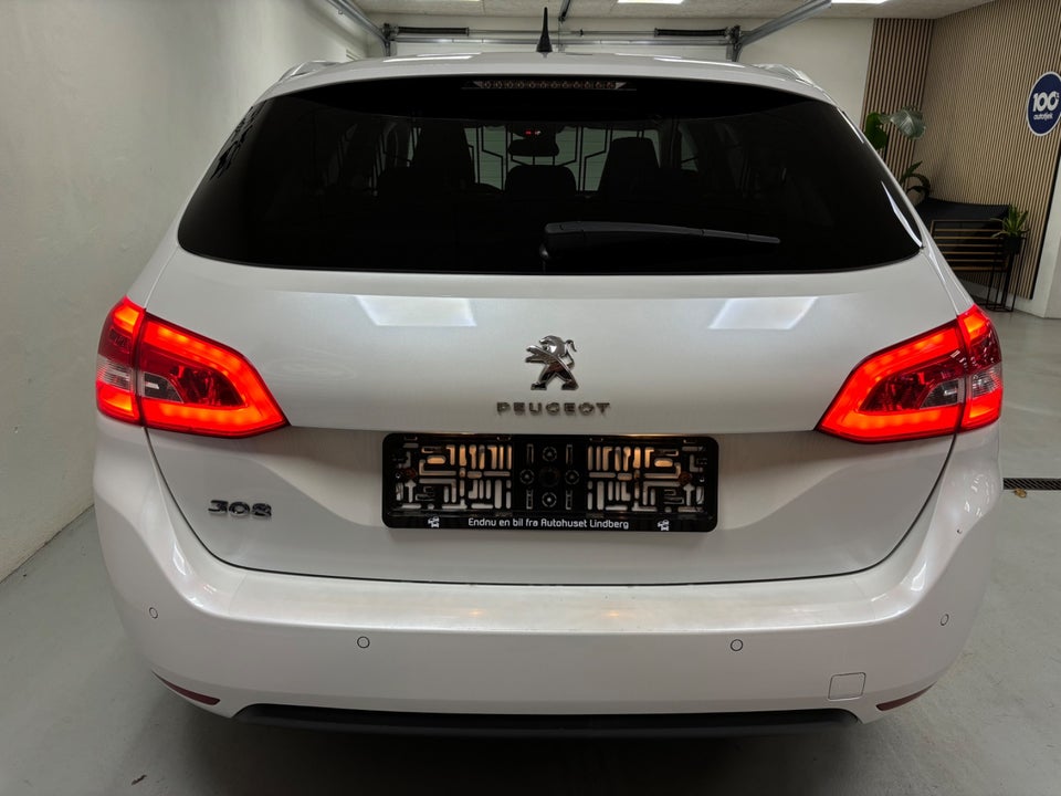 Peugeot 308 1,6 BlueHDi 120 Prestige Sky SW 5d